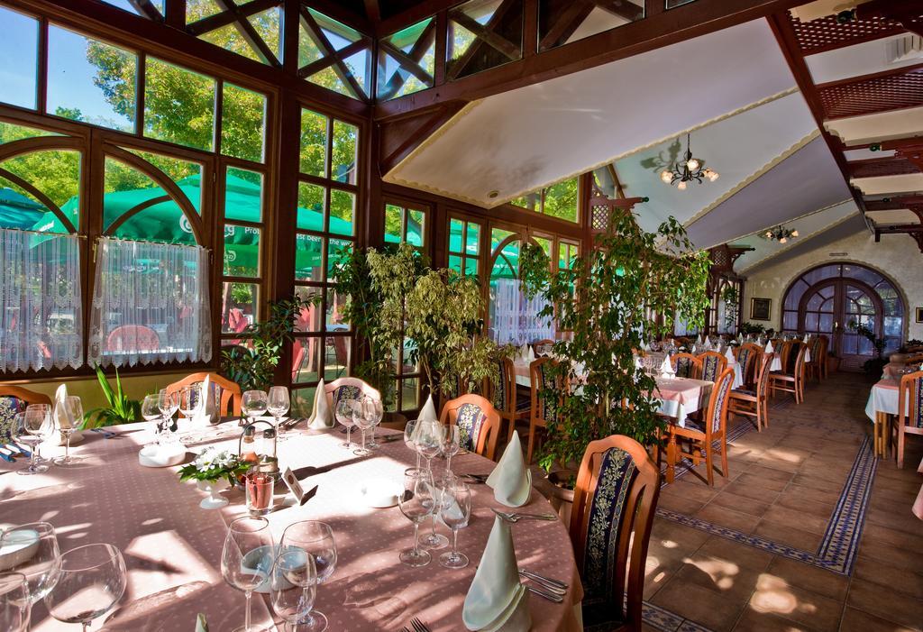 Garni Hotel Park Palić Exterior foto